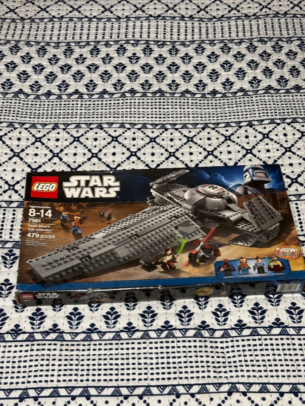 LEGO Star Wars Darth Maul's Sith Infiltrator (Set 7961) - Incomplete